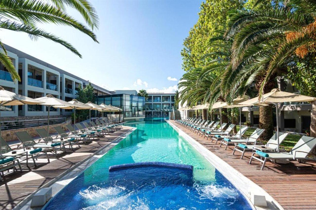 Minos Mare Hotel Platanes  Eksteriør bilde