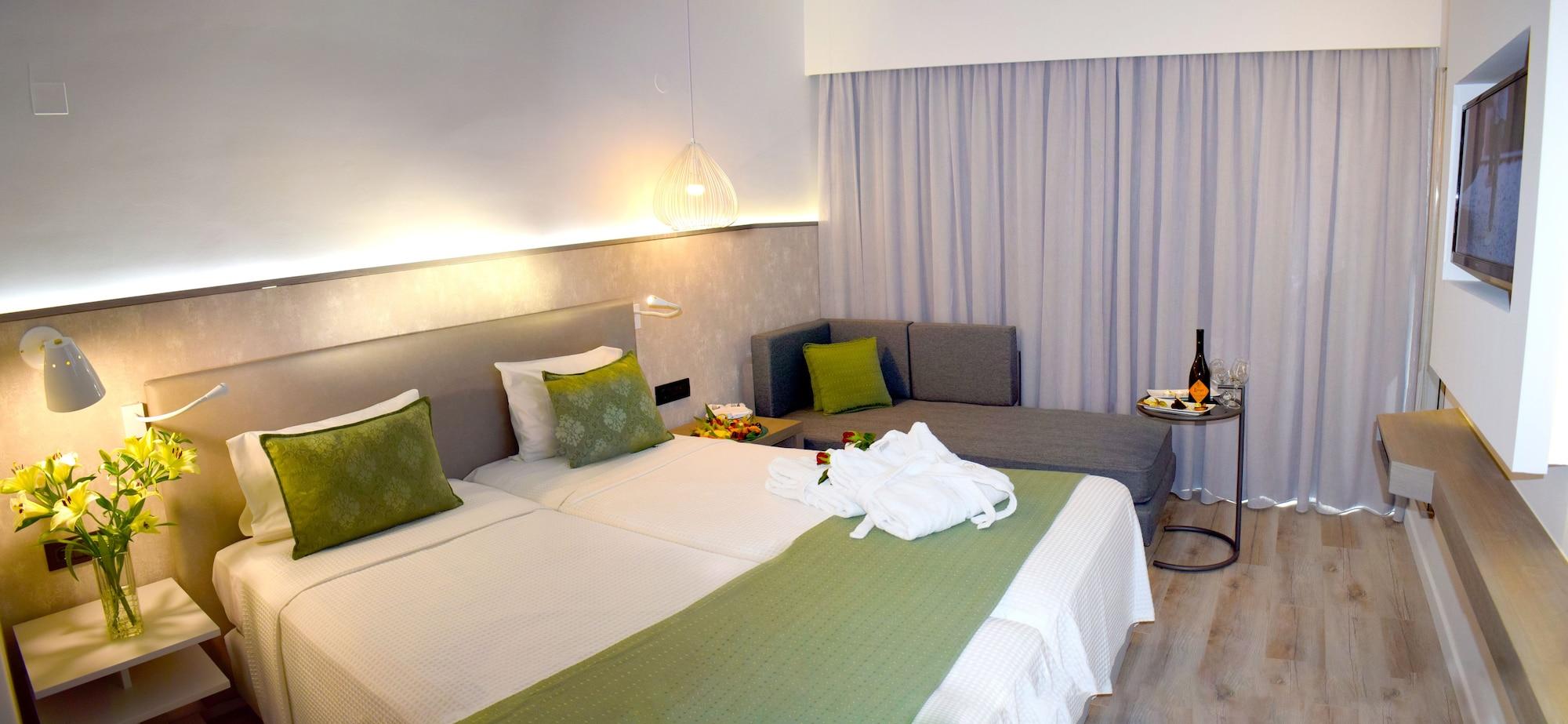 Minos Mare Hotel Platanes  Eksteriør bilde