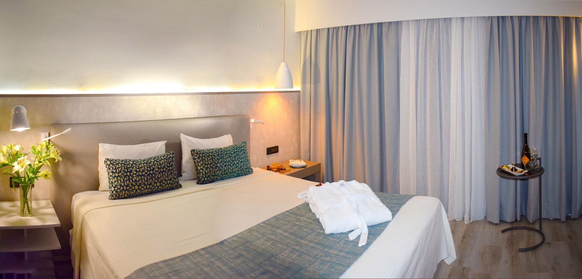 Minos Mare Hotel Platanes  Eksteriør bilde