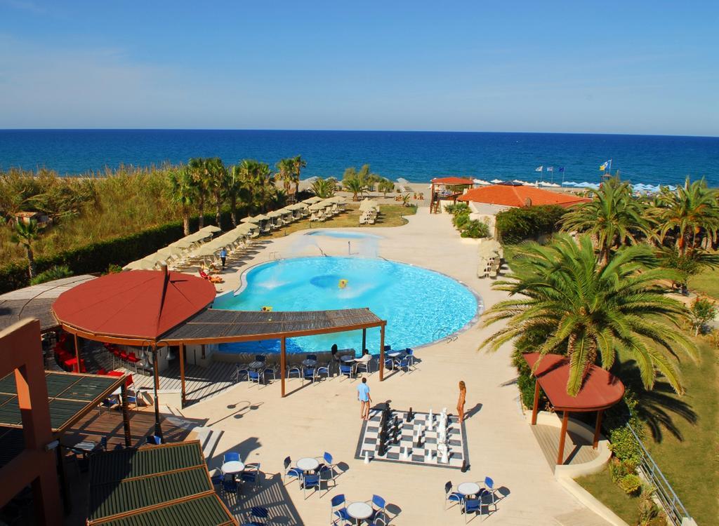 Minos Mare Hotel Platanes  Eksteriør bilde