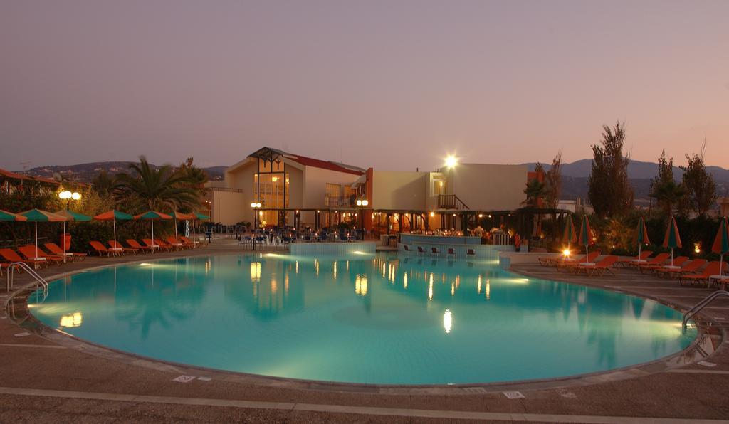 Minos Mare Hotel Platanes  Eksteriør bilde
