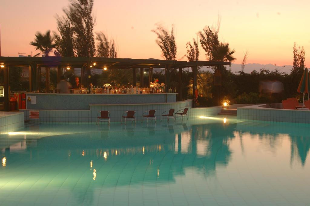 Minos Mare Hotel Platanes  Eksteriør bilde